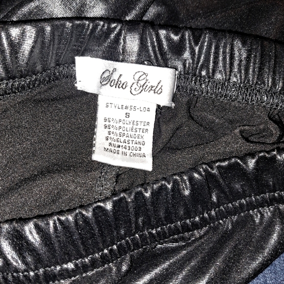 Soho girls leggings size small - Picture 4 of 4